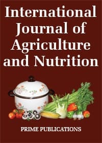 Buy Agriculture Journal