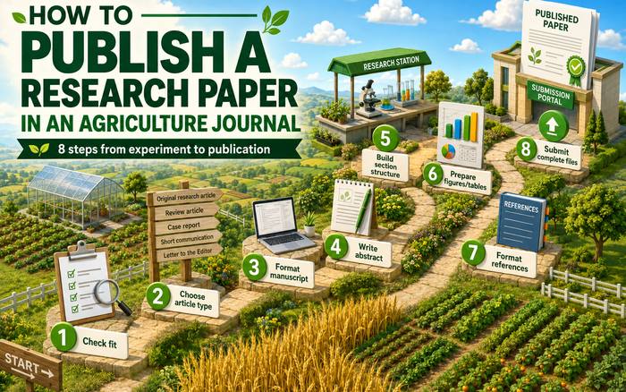 How to Publish a Research Paper in an Agriculture Journal