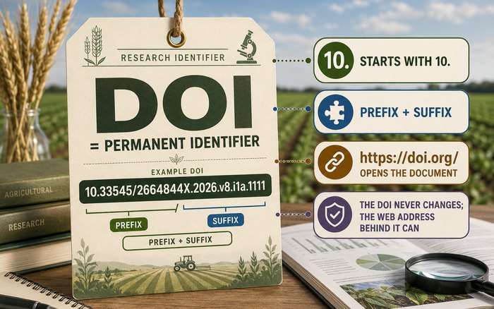 What is a DOI? A Plain Guide for Research Authors