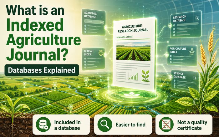 What is an Indexed Agriculture Journal? Databases Explained